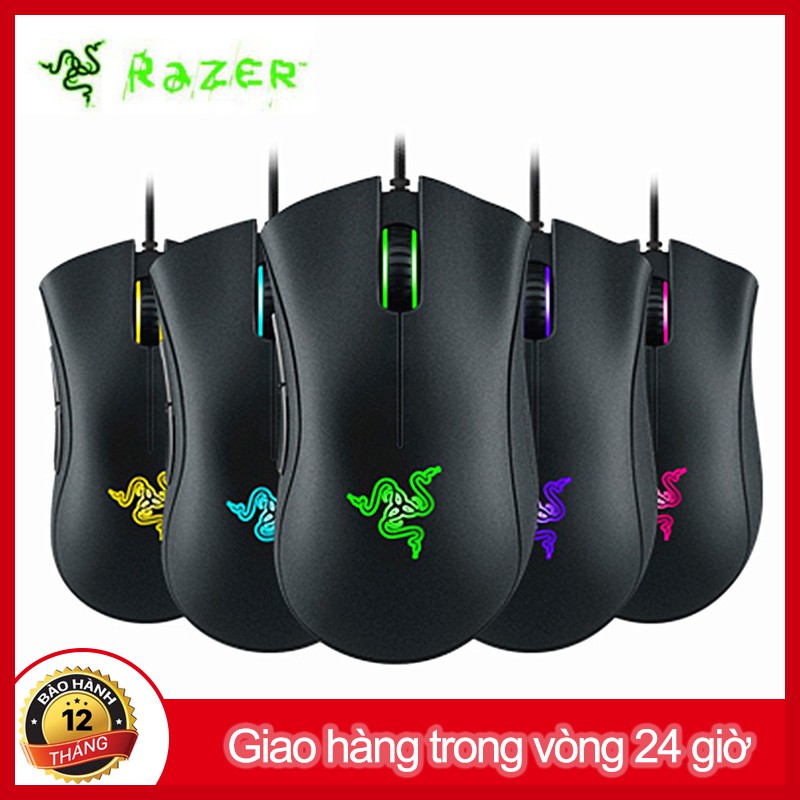 Chuột chơi game Razer Deathadder 3.5g 6400DPI