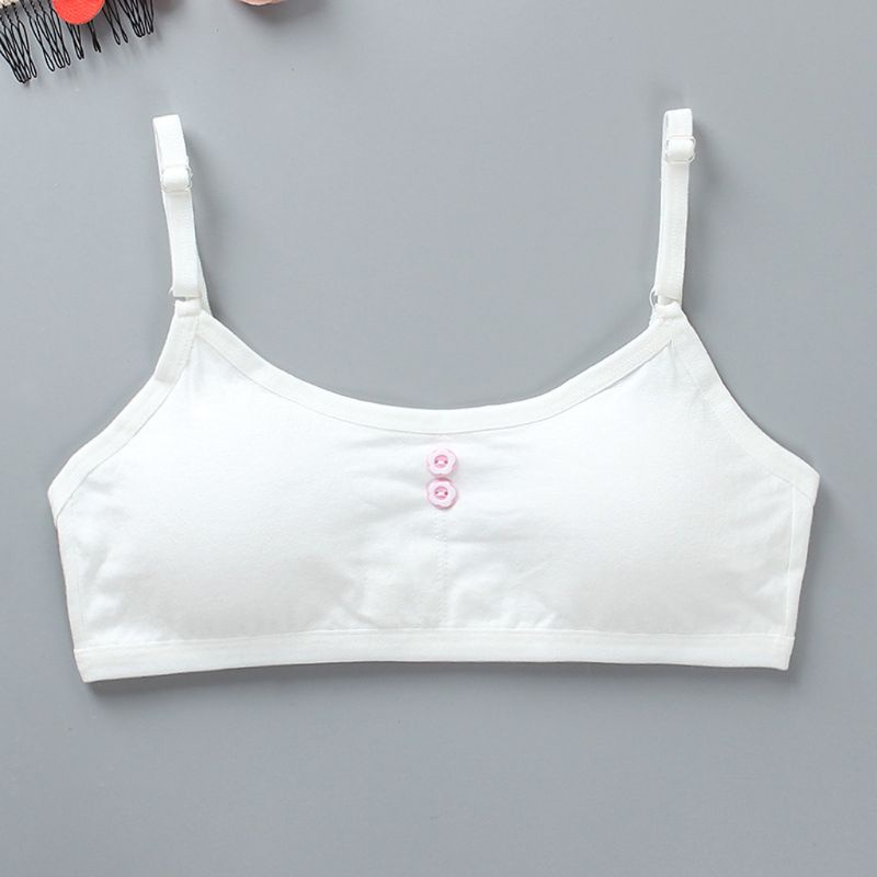 Bộ 4 Áo Bra Thiết Kế Xinh Xắn Thời Trang Cho Bé Gái