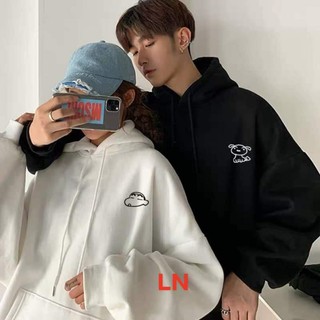 áo dôi hoodie lô gô cậu bé và cún