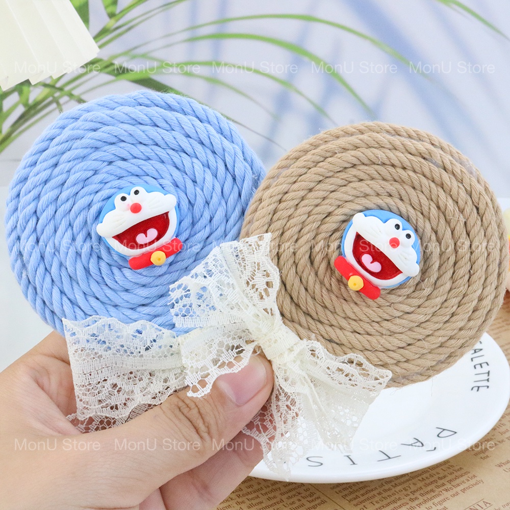 Gương mini bỏ túi DORAEMON DOREMON handmade dễ thương cute MON0307