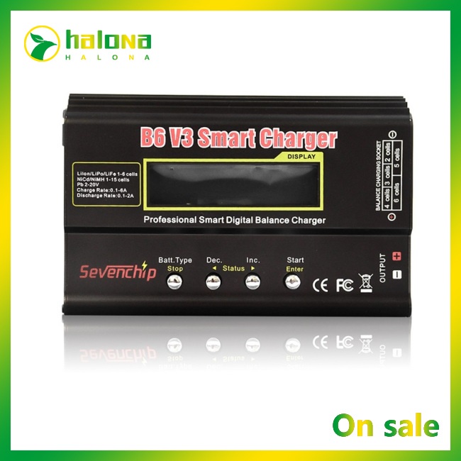 Bộ Sạc Pin Cân Bằng Halo 80W B6 V3 IMAX B6