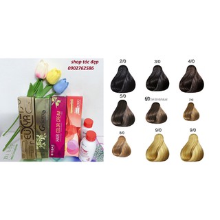 MÀU NHUỘM TỰ NHIÊN KÈM OXI 100ML