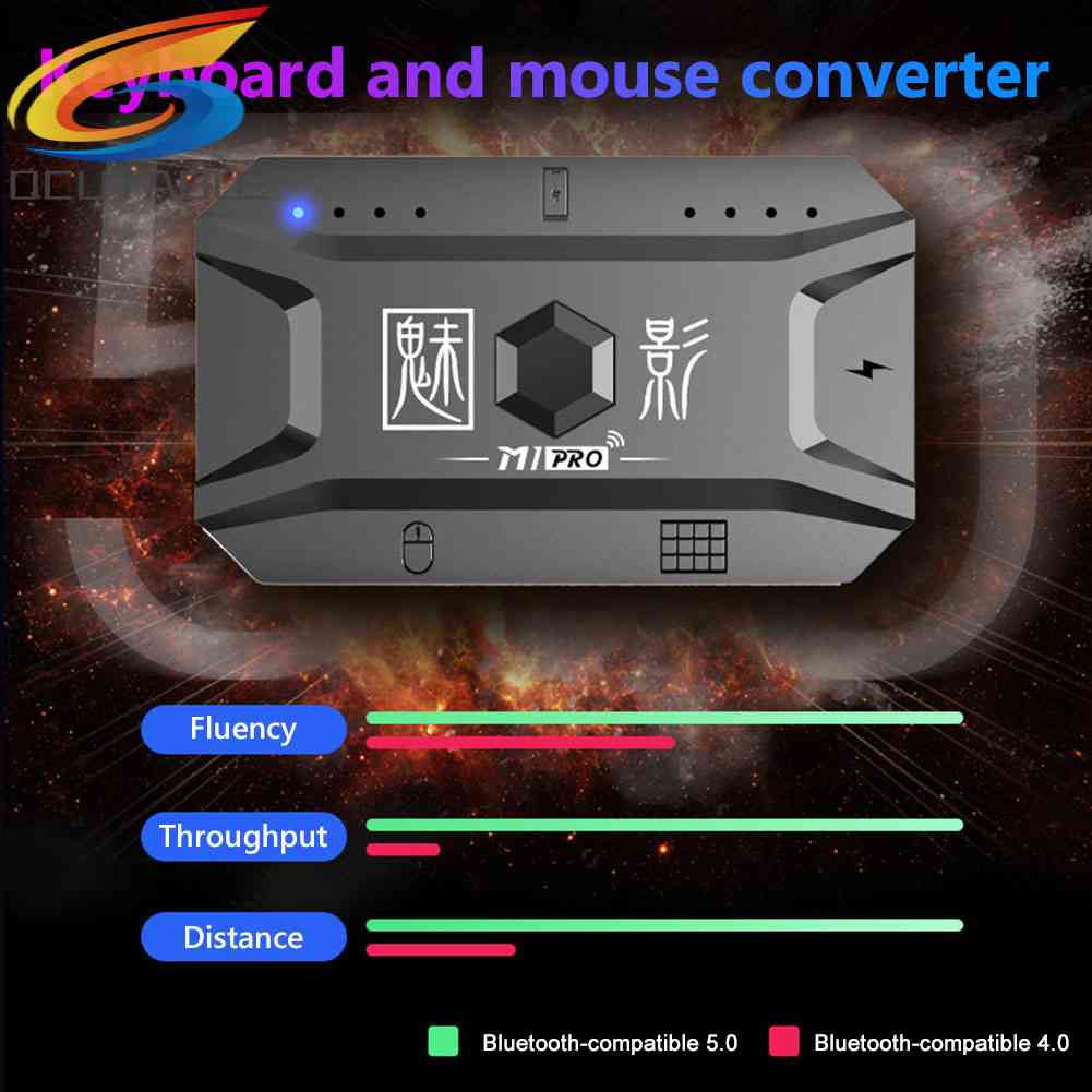 Bộ Bàn Phím Và Chuột Chơi Game M1Pro BT5.0 Cho PUBG Mobile