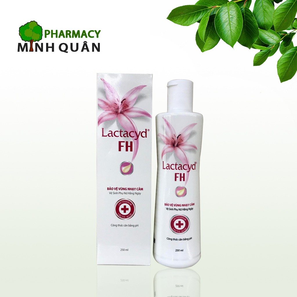 Dung Dịch Vệ Sinh Phụ Nữ Lactacyd FH 250ml [CHÍNH HÃNG]
