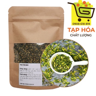 TRÀ TIM SEN KHÔ ĐỒNG THÁP MƯỜI - (đã sao vàng) - 500G