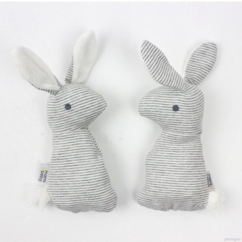 Đồ chơi nhồi bông hình chú thỏ có âm thanh vui nhộn dành cho em bé