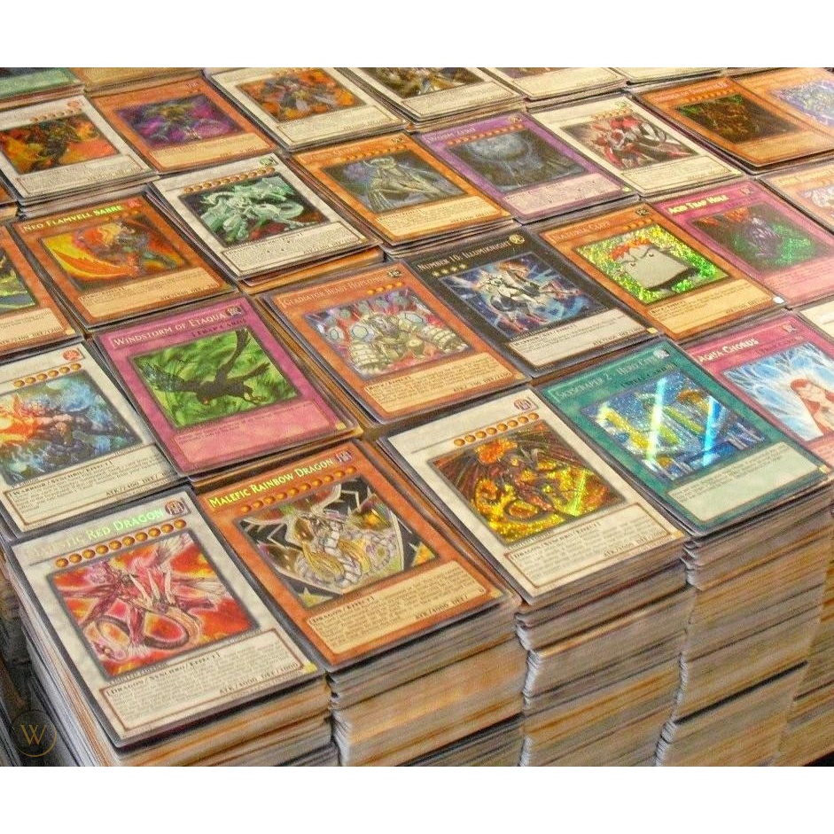 Lucky Card Yugioh! Pack ngẫu nhiên Full Foil thẻ bài chính hãng Konami Tiếng Anh