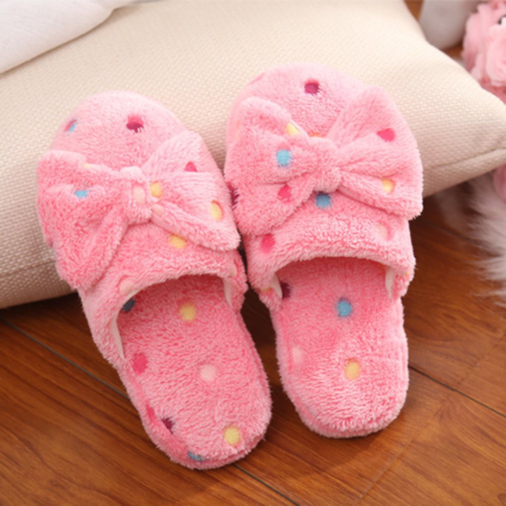 Dép bông đi trong nhà chống trượt vải cotton hình thú ngộ nghĩnh