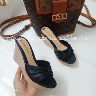Sandal không hậu 9p đế xuồng