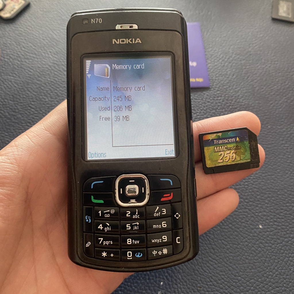 Thẻ Nhớ MMC Cũ dành cho Nokia N70 / N72 / 7610