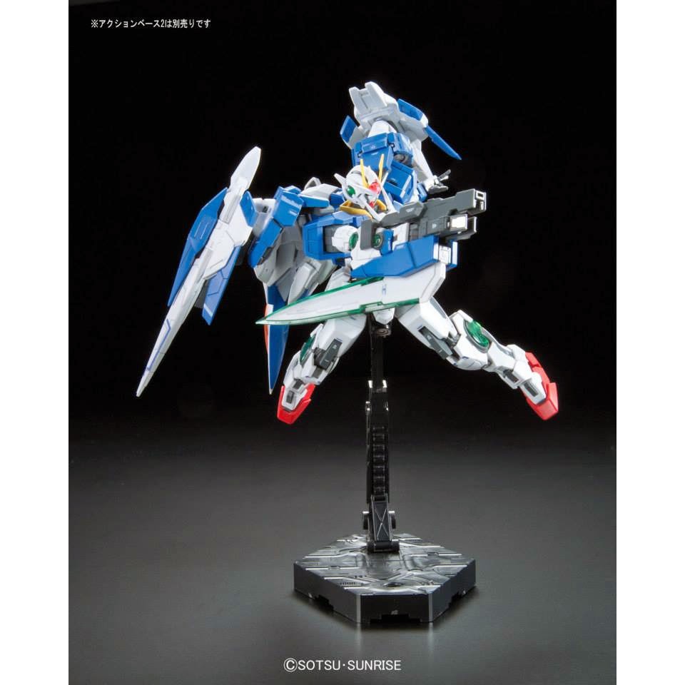 [Mã LIFE0503TOYS1 giảm 10% đơn 150k] Mô Hình Gundam RG 00 Raiser GN-0000+GNR-010 Bandai 1/144 Đồ Chơi Lắp Ráp Anime Nhật