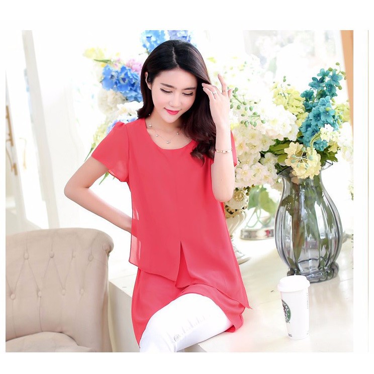 ÁO VOAN FORM DÀI CAO CẤP TK103N