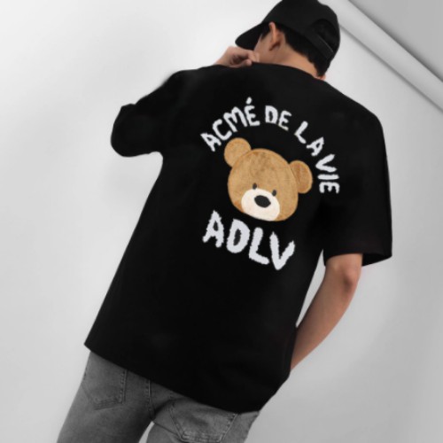 Áo thun Unisex streetwear chất liệu cotton thoáng mát, mềm min phong cách Yiang