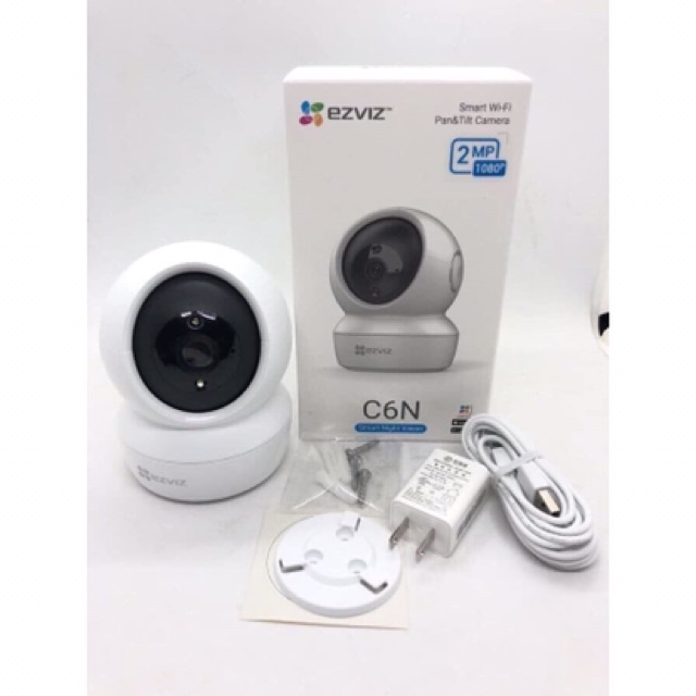 Camera Ezviz C6N 2.0Mp - IP 2.0 EZVIZ -Hàng chất Lượng