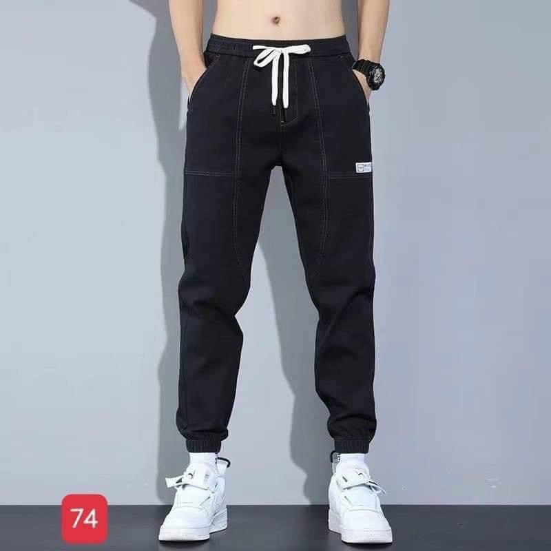 Quần Jean nam cao cấp , chất liệu jean co giản, mềm mại from chuẩn đẹp TM68 MS74