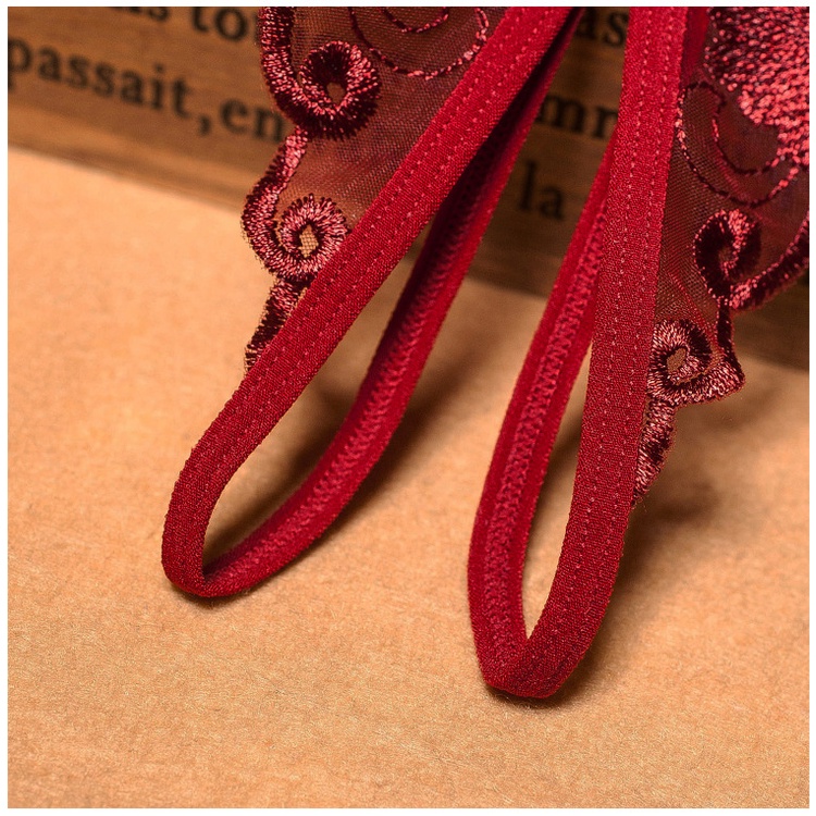 Quần lót nữ ren sexy cao cấp SD2237 mềm mại xuyên thấu gợi cảm thoáng mát từ 40kg-55kg