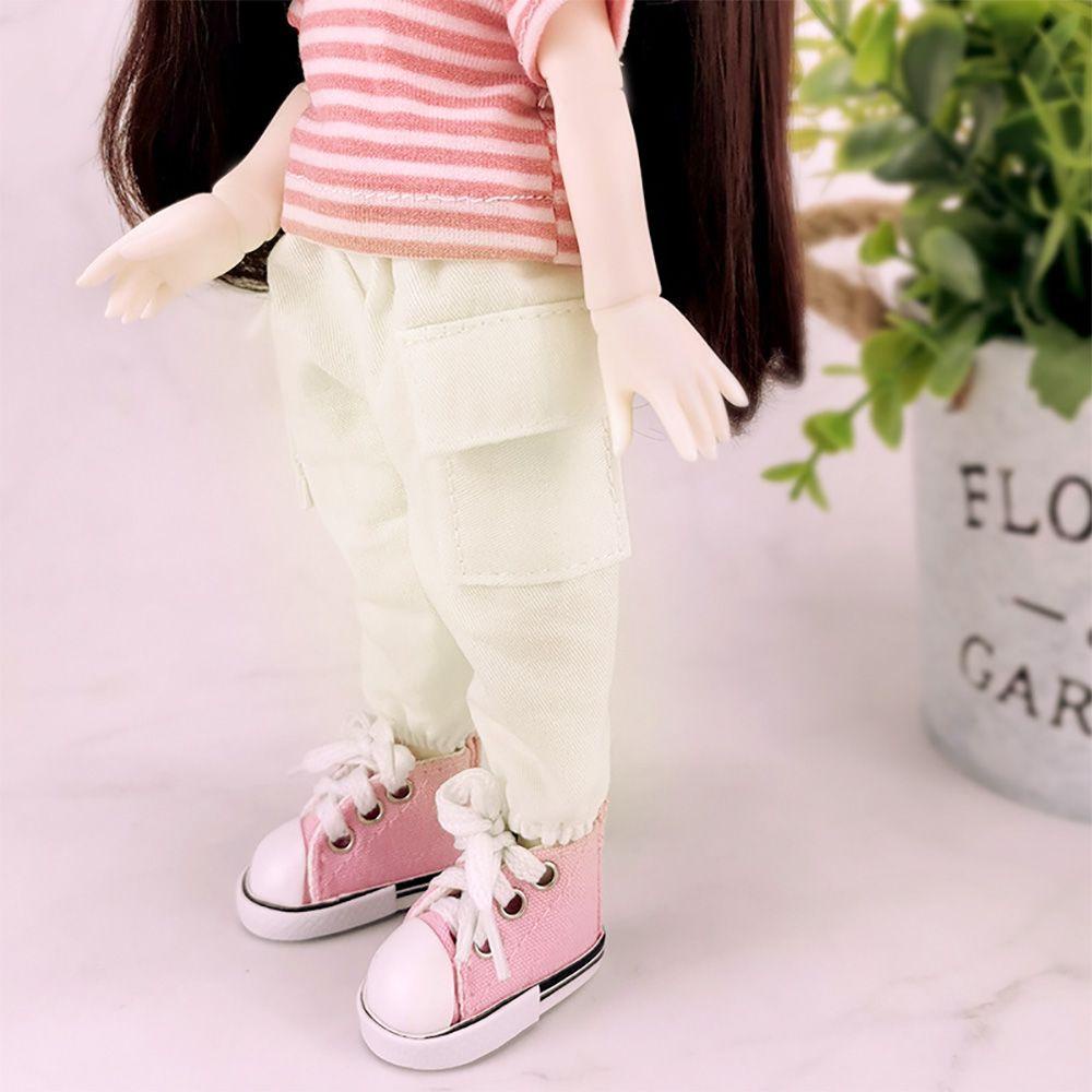 Bộ Áo Thun Và Quần Jeans Thời Trang Cho Búp Bê Tỉ Lệ 1/6