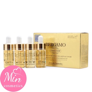Set 4 Serum vàng BERGAMO