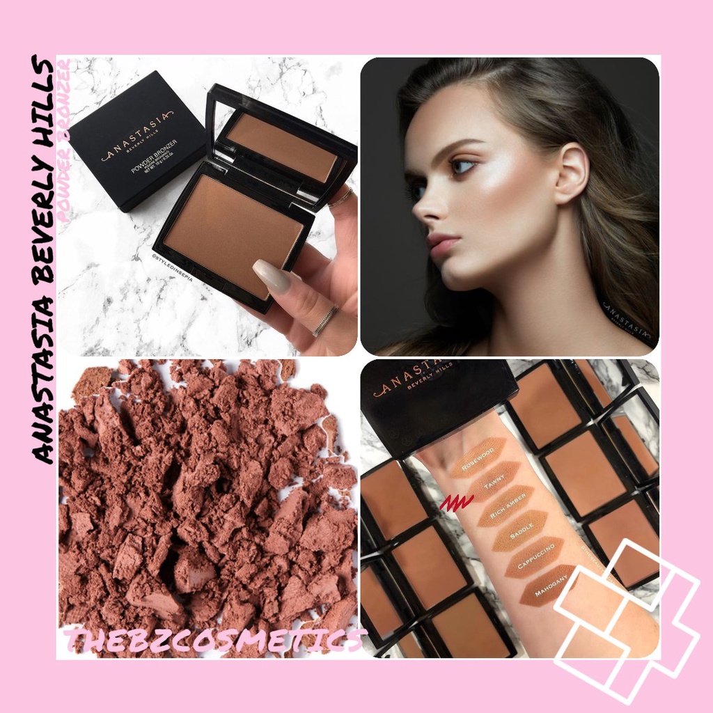 Phấn tạo khối ABH bronzer fullsize màu Tawny