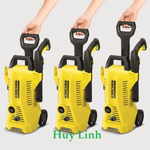 Máy phun xịt rửa xe Karcher K2 Full Control Car - Made in Đức