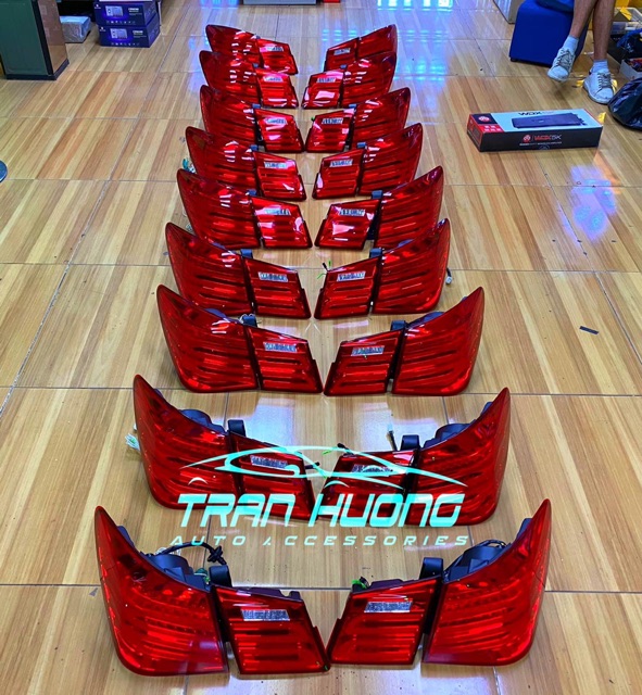 ĐÈN HẬU ĐỘ MẪU MERCEDES CHO CRUZE VÀ LACETTI NHẬP