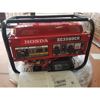 Máy phát điện gia đình h0ndaec3500cx có đề nổ