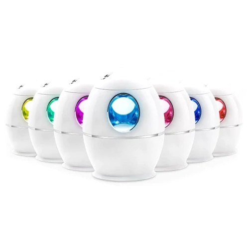 Máy phun sương tạo độ ẩm, máy phun sương Humidifier chính hãng đèn 7 màu ❤️[HÀNG CHỌN LỌC - CAM KẾT CHẤT LƯỢNG]❤️
