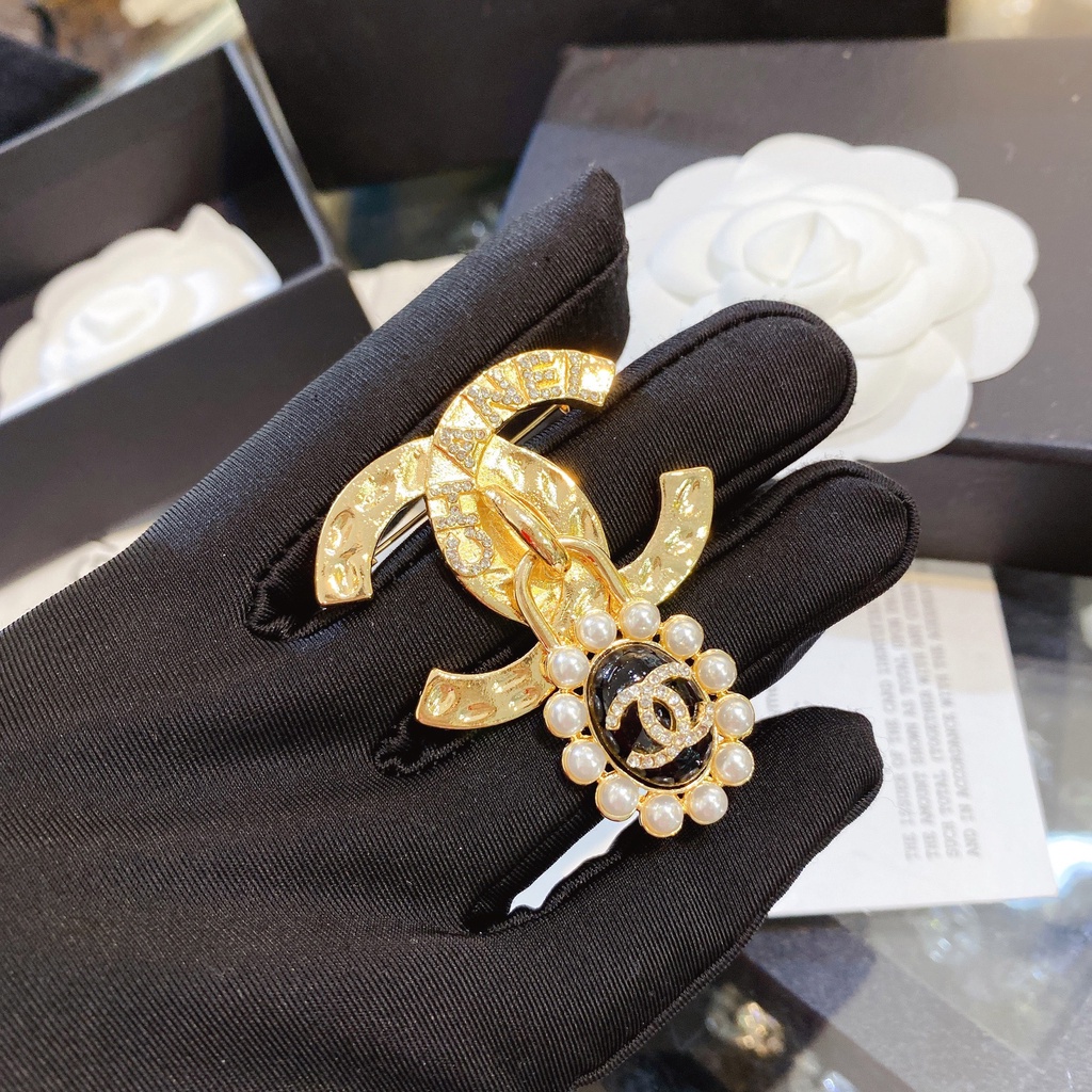 Cài áo nữ đính đá cao cấp sang trọng Ròm House mang phong cách Hàn Quốc phụ kiện trang sức thời trang đẹp - ms4503