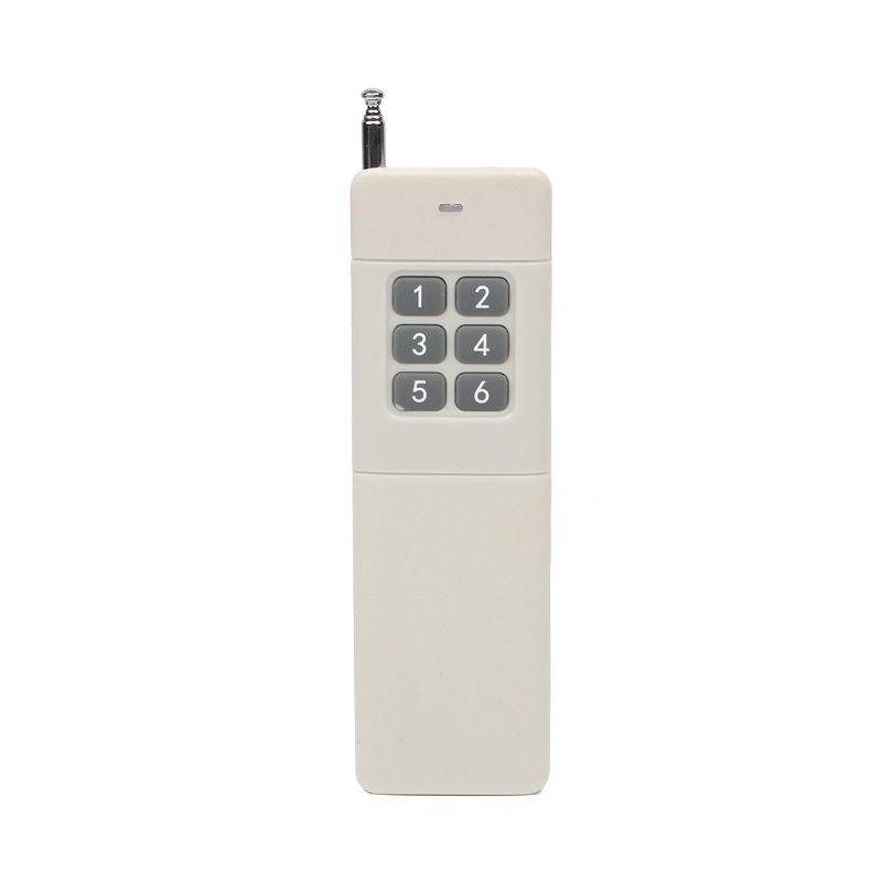 Bộ Rơ Le Công Suất Cao 1 / 2 / 4 / 6 / 8 / 12CH 433Mhz Cho Động Cơ