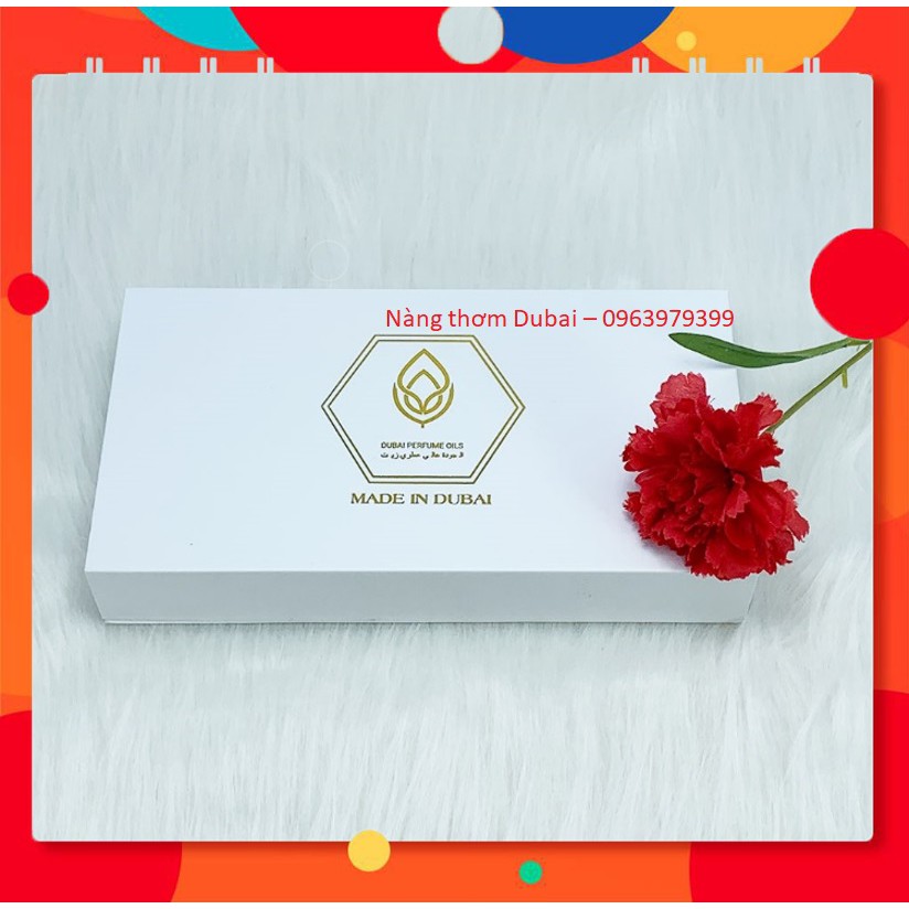 Set  5 lọ tinh dầu nước hoa Dubai chính hãng 3ml dạng lăn | BigBuy360 - bigbuy360.vn