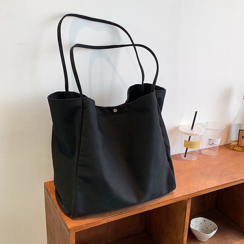 Túi Xách Đeo Vai Vải Bạt Ngăn Chứa Rộng Thời Trang Hè Năng Động Dành Cho Nữ 2022