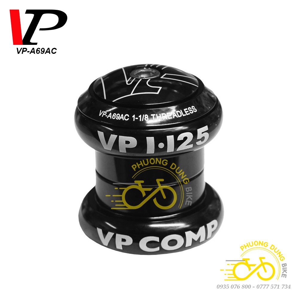 Chén cổ  thả bạc đạn xe đạp VP-A69 34mm