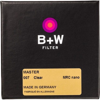 Kính lọc B+W MRC MASTER 007 Clear Filter đủ Size - Chính Hãng