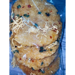 Cơm Cháy Chà Bông [ 4 Miếng] - Đồ ăn vặt❤️❤️❤️