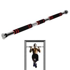Thanh tập xà đơn treo tường gắn cửa nhiều cỡ từ 62-150cm kích thước có thể tùy chỉnh phù hợp tập gym tại nhà tăng cơ bắp