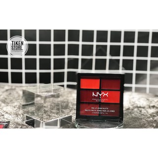 Bảng Son Kem 6 Ô - NYX Pro Lip Cream Palette