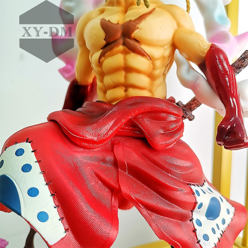 (Có sẵn - 35cm) Mô hình Luffy Wano Snake Man Gear 4 - Mô hình One Piece