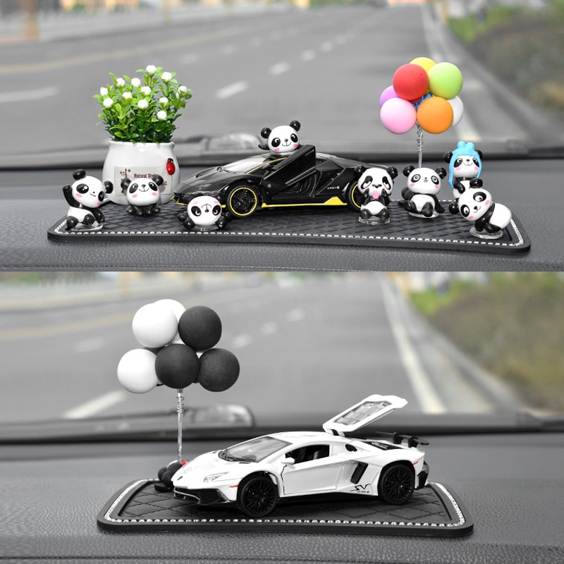 Đồ trang trí Xe Hơi Lamborghini Bằng Hợp Kim Dùng Trang Trí