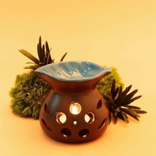 Đèn xông tinh dầu NẾN Bát Tràng giao ngẫu nhiên