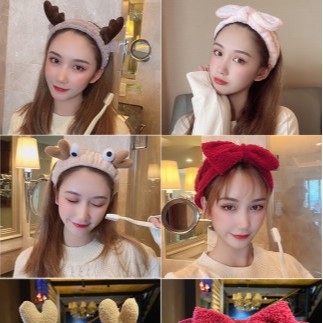 Băng đô thời trang đáng yêu đơn giản cho nữ