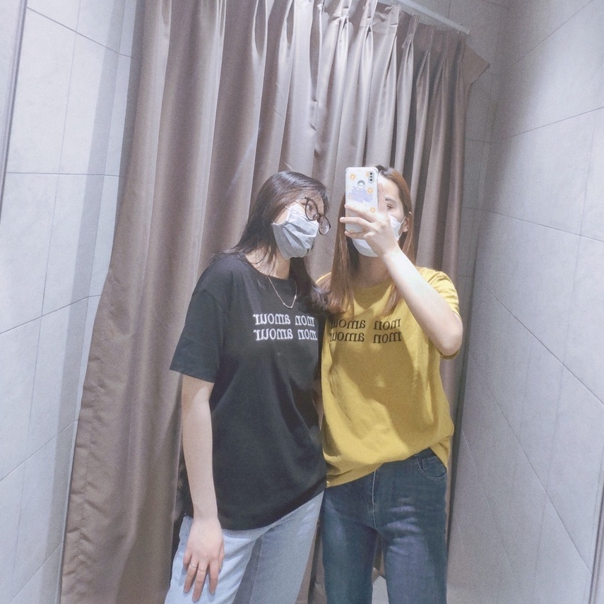 Áo thun tay lỡ dáng rộng Amour basic vải loại 1 thời trang ulzzang Hàn Quốc cho teen học sinh sinh viên