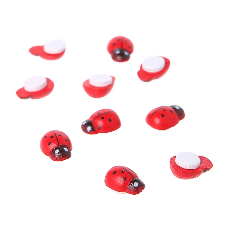 10 Bọ cánh cứng mini trang trí sân vườn