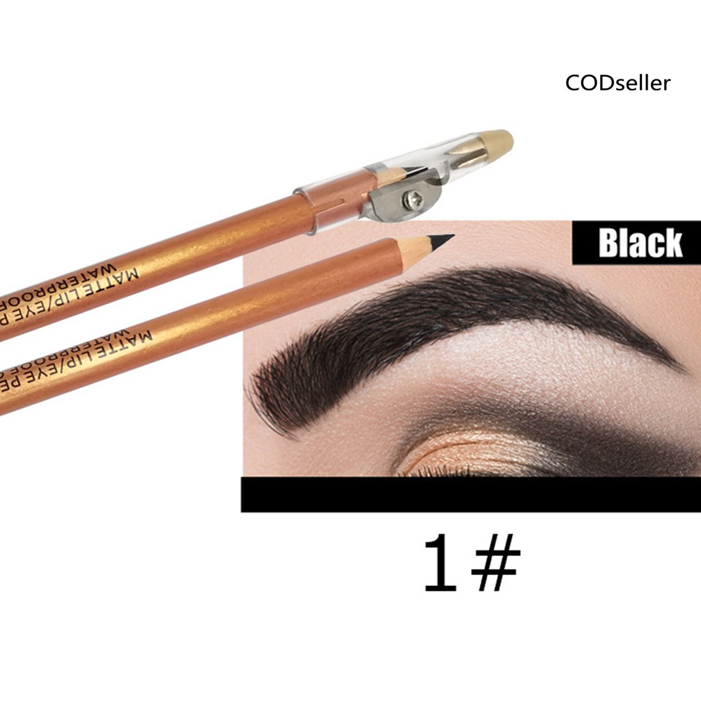 [Hàng mới về] Chì kẻ lông mày lâu trôi chống thấm nước không nhòe kèm đồ chuốt tiện lợi | BigBuy360 - bigbuy360.vn