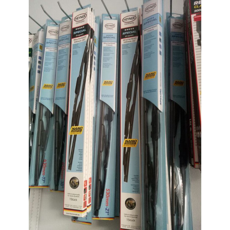 Gạt mưa sắt Đức Heyner Nano Grafit | BigBuy360 - bigbuy360.vn