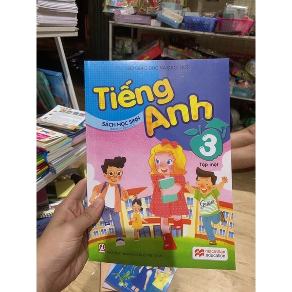 Tiếng anh 3 +2% shopee