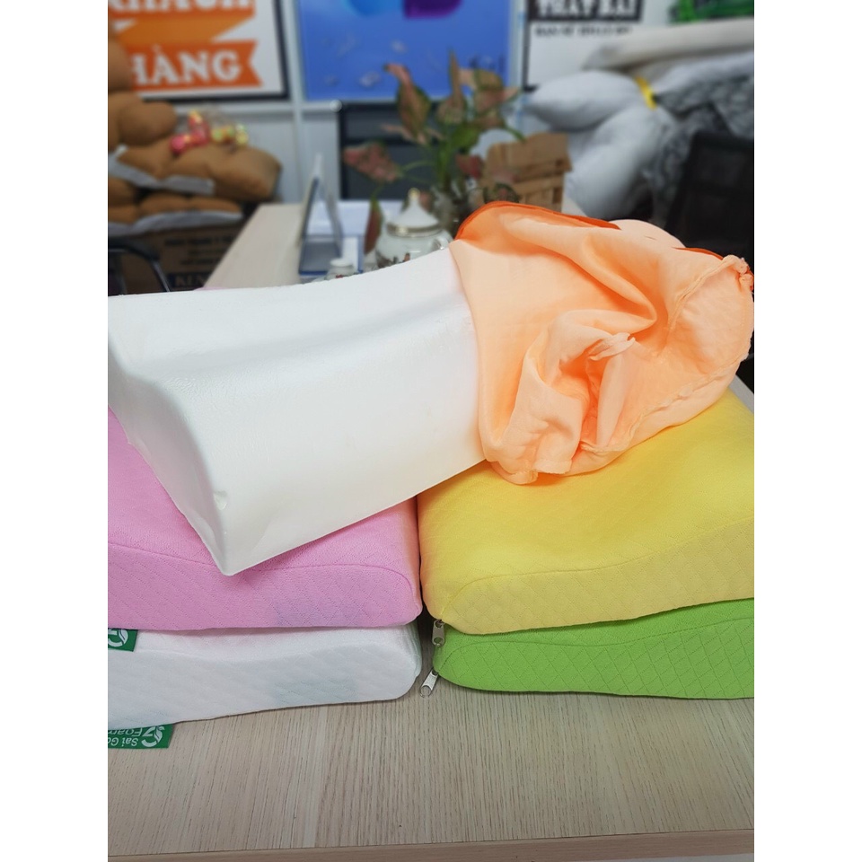 GỐI ĐIỀU HÒA CAO SU NON 100% CAO CẤP HÌNH THÚ HÀNG CÔNG TY XUẤT KHẨU SAIGON FROAM