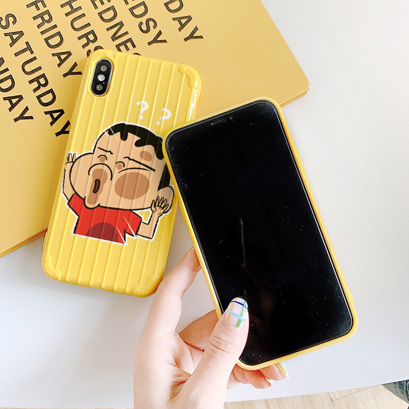 Ốp lưng iphone Shin hôn kính sọc 3D chống va đập 5/5s/6/6plus/6s/6splus/7/7plus/8/8plus/x/xs/11/12/pro/max/plus/promax | BigBuy360 - bigbuy360.vn