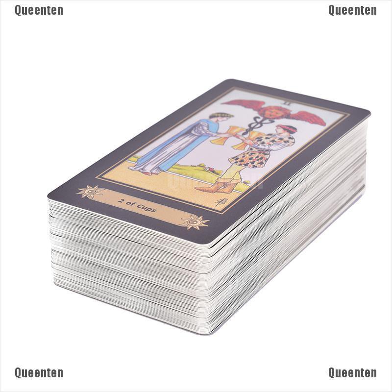 Bộ Bài Tarot 78 Lá Phong Cách Anh Độc Đáo