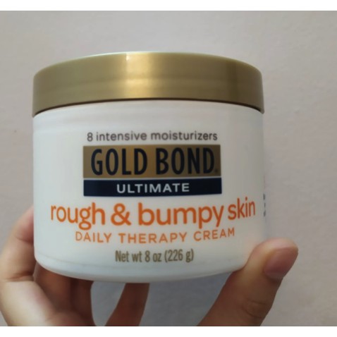 Kem dưỡng thể Gold Bond Rough and bumpy skin