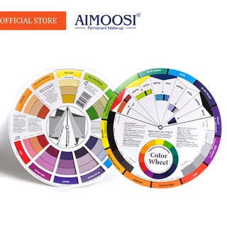 Bảng màu kiểu bánh xe chuyên dụng